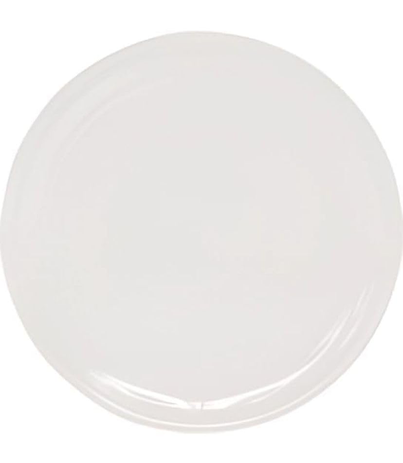 KS APPLIANCES BPA Free Full Round Plates for Dinner Lunch Breakfast, Food Grade, Reusable, Full Meals Thali (Plastic, White, Dishwasher Safe, Microwave Safe) (White, Full Plate). 10" inch Size (B0DBLZG57T) Amazon Price History, Amazon Price Tracker