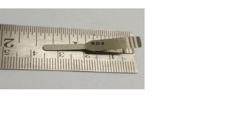 Plastic Surgery & Neurosurgery Micro Vascular Clamps size RD Single