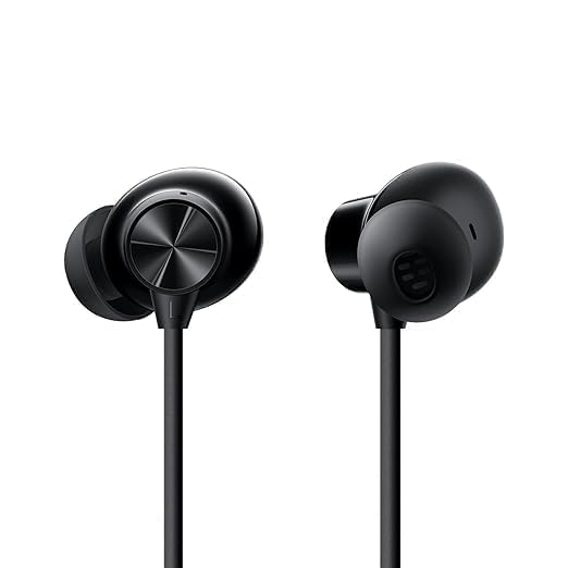 Image of Original for Oneplus Bluetooth Neckband Earphones Z2 ANC | 12.4mm Bass Drivers | 45dB Active Noise Cancellation | Long 28H Battery Life | Fast Charging | Lightweight Flexible Design | RED