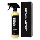 【DETAIL ARTIST】DOPE スプレーワックス『T1カルナバ特有のウェットな艶間と手触りを付与』 ワックス 光沢 手触り 極艶 洗車 大容量 500mL ディテールアーティスト ドープ