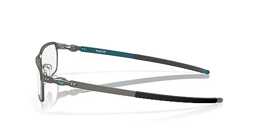 Image of Oakley mens Ox3184 Tincup Rectangular Prescription Eyeglass Frames