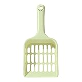 Generico Ergonomische Katzentoilette für Katzentoilette – für Katzentoilette mit langem Griff – ideal für Flur, Tiergeschäft, Wohnung, Balkon, Haus, Wäscherei