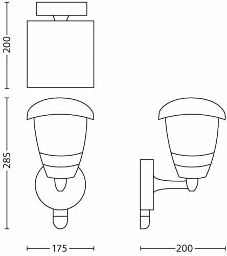 Philips Applique extérieure Montante - vue 6