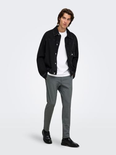 Only & Sons Onsmark Slim Herringbone 2911 Pant Noos – Ansicht 3