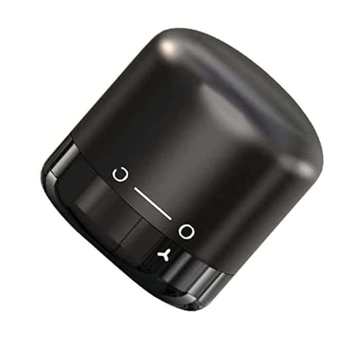 Nathgra Wine Stopper, Pack Leak-Proof Wine Stoppers Lockable Reusable Wine Bottle Stopper, Sealed Wine Preserver Corks, Bottle Stopper Caps Saver for Wine (Pack of 1)