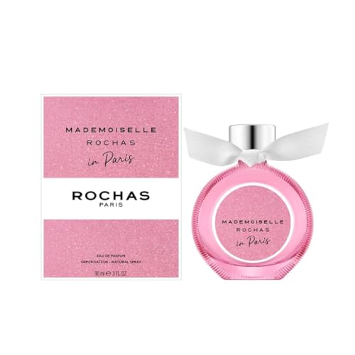 Perfume Mujer Rochas Mademoiselle In Paris EDP 90 ml - Marca: Rochas - EAN: 3386460152297