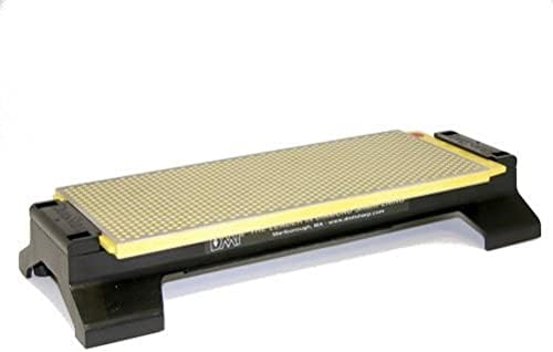 DMT W250EF-WB 10-Inch Extra-Fine/Fine DuoSharp Bench Stone with Base - Black