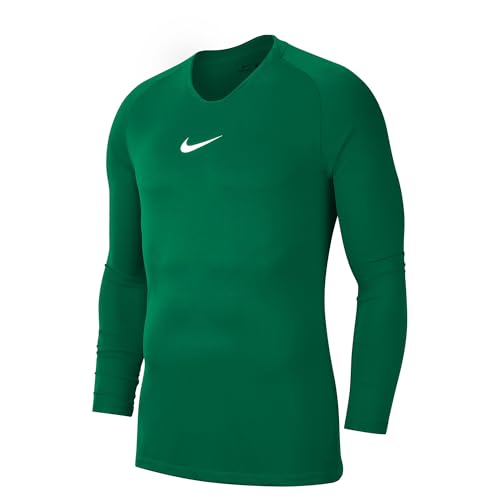 Nike Park First Layer Maillot Homme pine green/white FR : S (Taille Fabricant : S)