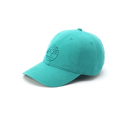 Image of Timberland Soundview Men's Baseball Cap - Cotton Canvas, Adjustable, Lightweight & Stylish Hat for Outdoor Activities