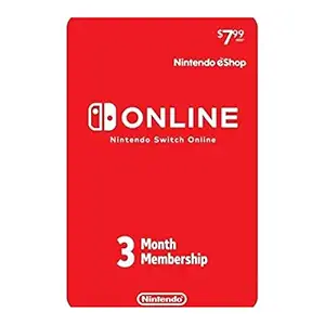 Nintendo eShop 3-Month Subscription Gift code