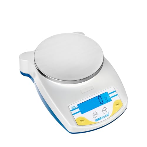 Adam Equipment CQT 2000 Core Compact Portable Precision Balance, 2kg Capacity, 1g Readability