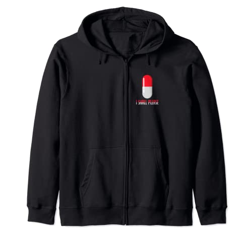 Tableta de placebo I Shall Please Sudadera con Capucha