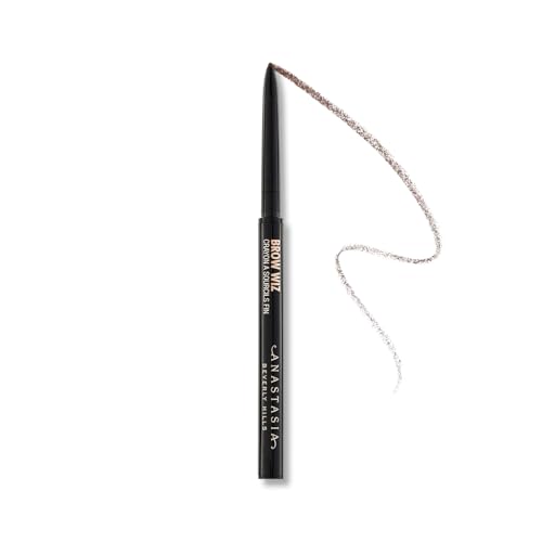Image of Anastasia Beverly Hills Mini Brow Wiz - Travel-Size Ultra-Slim Retractable Eyebrow Pencil for Professional Hair-Like Strokes and Precision Detail