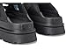 UGG Women's GOLDENGLOW Slide Sandal, Black, 9