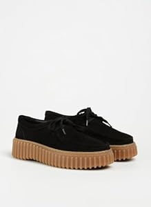 Clarks Torhill Bee feminino, preto SDE, 4,5 Reino Unido, Preto Sde