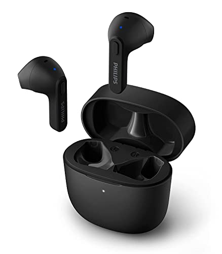 RESISTENTI ALL'ACQUA : Ideati per adattarsi a varie forme di orecchio. La classificazione IPX4 e i potenti driver da 12 mm offrono un audio ottimo in qualsiasi condizione climatica. La forma a 