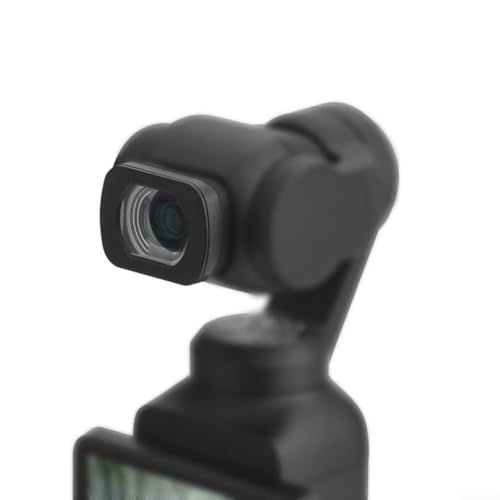Objectif grand angle pour DJI POCKET 4 lentille d'extension optique - 5