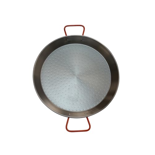 IMUSA USA  Red Paella Pan 15-Inch 15 Inch