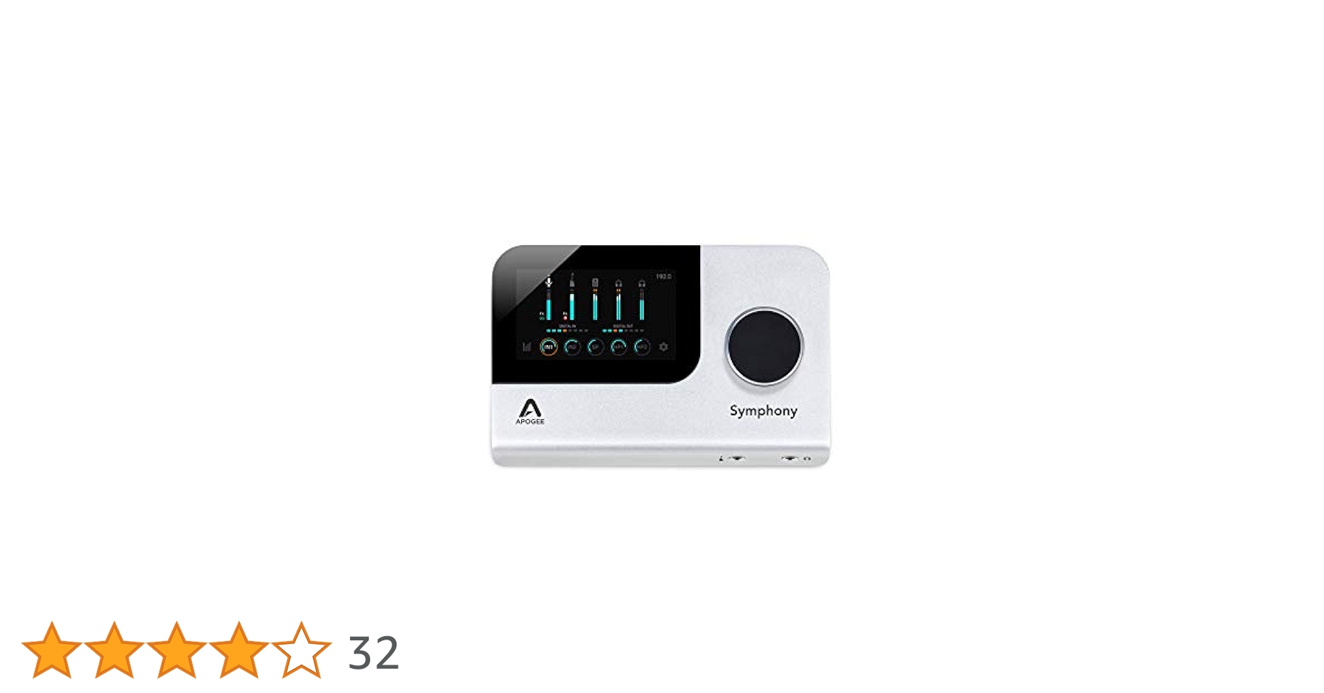 Amazon.co.jp: Apogee オーディオインターフェース USB接続 MIDI