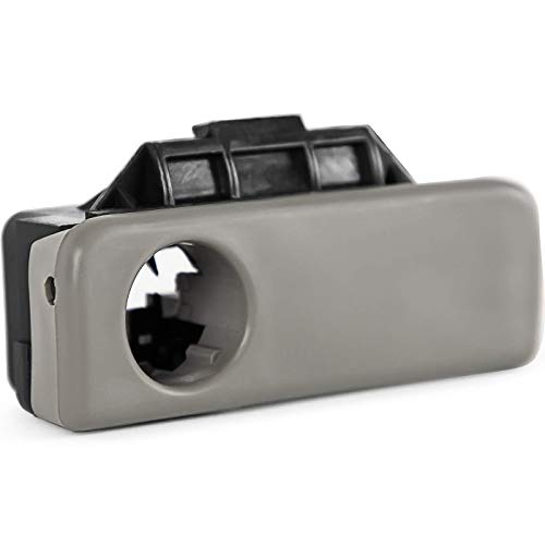 SUNJCO Glove Box Lock Latch Compartment Handle Fit for Toyota Sienna 2004-2010 (Brown)