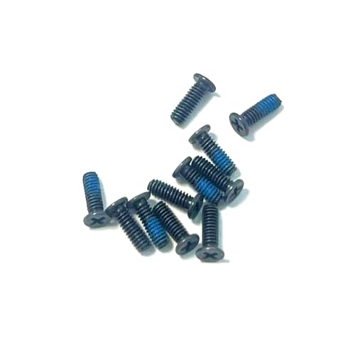 HSSDTECH ノートパソコン用ボトムカバーネジ LENOVO 用 ideapad Yoga 500-14IBD 80N4 80NE Yoga 500-14IHW 80N5 Yoga 500-14ACL 80NA Yoga 500-14ISK 80R5