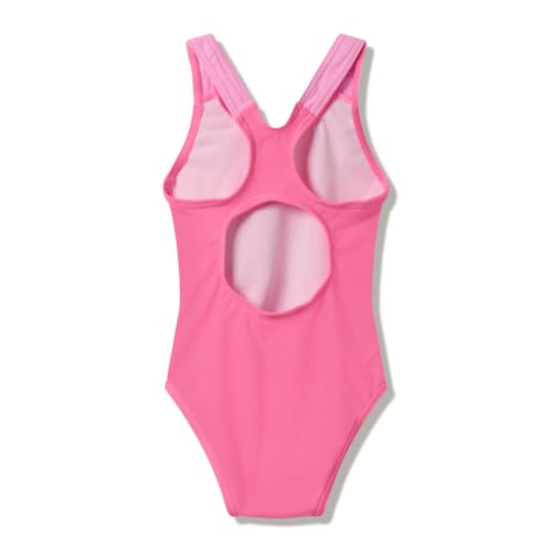 Image of Speedo Girl's Swimsuit One Piece Infinity Splice Thick Strap