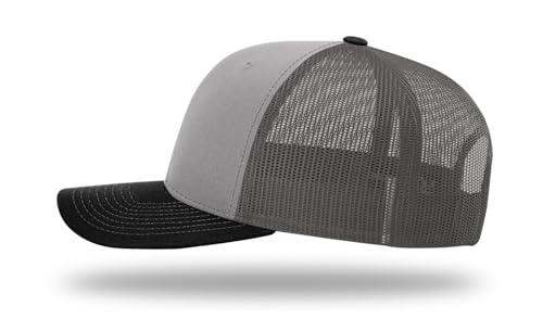 Image of Richardson 112 Trucker Hat - Premium Blank Baseball Cap, Adjustable Snapback Hat - Structured Six Panel Richardson Blank Hats