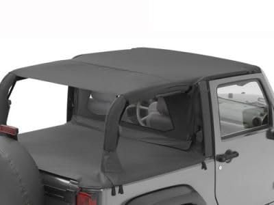 Bâche Bikini Header Safari Jeep Wrangler JK 2P 07-09 52585-35