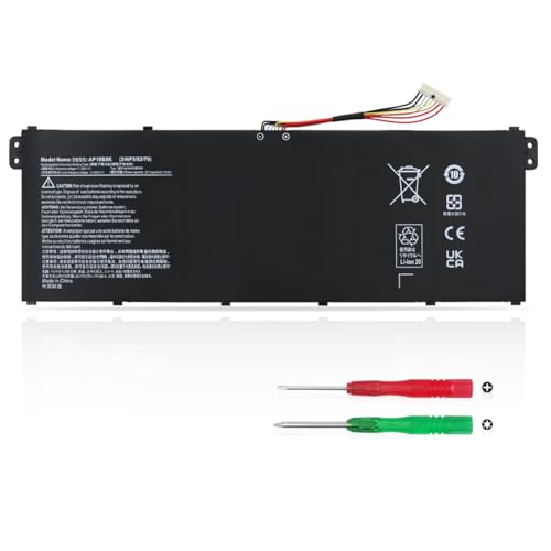 KXRSII AP19B8K Batería para Acer Aspire 3 A315-56 A315-57 A315-57G A315-58 A315-58G A315-59 A315-59G A317-52 A317-53 A317-53G TravelMate P2 TMP214-51 TMP214-52 TMP215-51 Extensa 15 EX215-54 EX215-54G