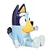 Best Friend Bluey | Articulated 10 Inch Tall Figure of Bluey | with Moving Arms and Body