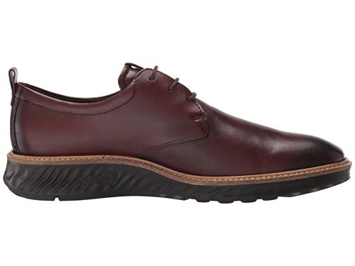 Image of ECCO Men's Cognac St.1 Hybrid Formal Shoes - UK- 8