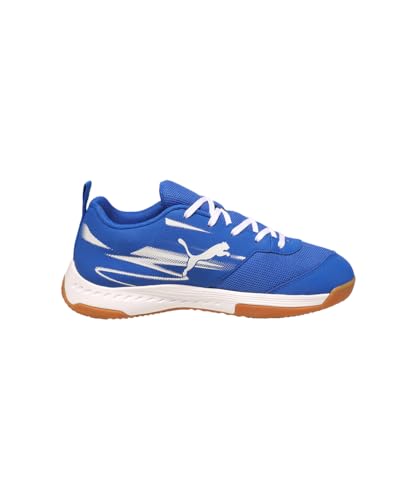 Image of PUMA | Varion II Youth Indoor Sports Shoes | Team Royal-White-Gum | 1UK