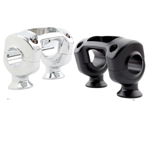 Fixation guidon stable pour Softail FXBB Breakout contre les vibrations