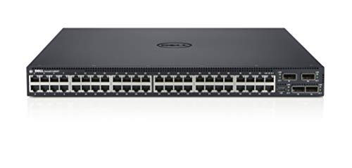 Image of Dell Networking S4820T 48P 10GbE 4P QSFP+ RA Switch S4820T (Renewed)