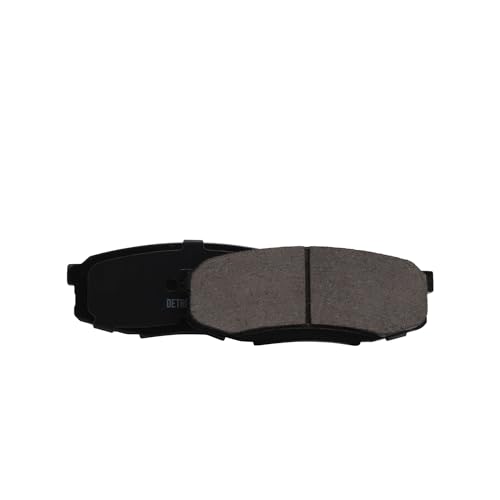 Image of Detroit Axle - Rear Brake Pads for Toyota Tundra Sequoia Land Cruiser Lexus LX570 Ceramic Brake Pads w /Hardware 2008 2009 2010 2011 2012 2013 2014 2015 2016 2017 2018 2019 2020 2021 Replacement