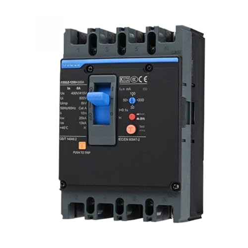 Disjoncteur 125S/250S/400S avec boîtier plastique 4p isolation renforcée