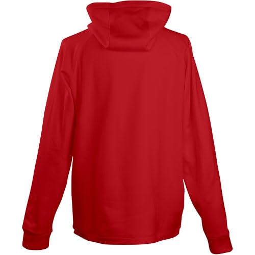 Rawlings Sporting Goods Men's Colorsync Performance Pullover Baseball Hoodie Scarlet 2XL