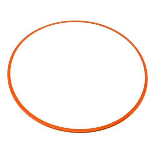 Protectores de llanta de aleación de aluminio de 16 pulgadas, ajuste universal para bordes planos, diseño autoadhesivo para fácil instalación, con protección premium contra rasguños (Naranja) miniatura 7