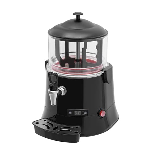 Máquina eléctrica dispensadora de chocolate 5L miniatura 3
