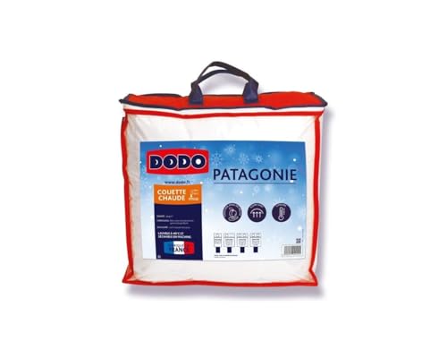 DODO Couette chaude Patagonie blanc - 140x200 cm