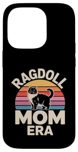 Ragdoll Mom Era ���g�� ���O�h�[�� �L �}�} �X�}�z�P�[�X iPhone 14 Pro �p