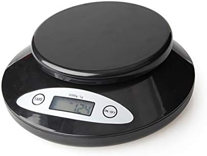 Digital Scale LCD Balance Kitchen Scale Electronic Weighing Scales Parcel Food Weights Balance for Kitchen with Bowl Accurate Measurement Scales