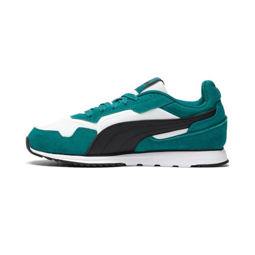 PUMA Mens Softride St Miler Lace Up Sneakers Shoes Casual - Green3