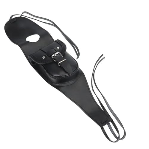 Sacoche de réservoir d'essence en Cuir PU Moto Harley Sportster XL