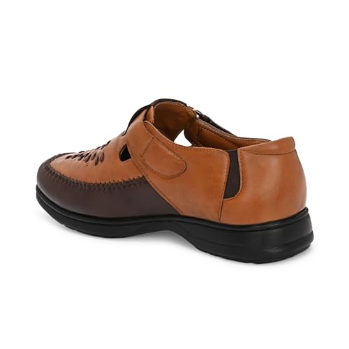 Image of Vellinto Royal Look Stylish Sandals For Men ll Casual Ethnic Sandals For Men ll Sandals For Men