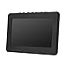 Produktbild Tragbarer Fernseher, 7inch Tragbarer HD TV, Digital Multimedia Player 1080P HD Analog Fernseher Mit Saugnapfhalterung und 12V Autoladegerät für Wohnzimmer/ Auto/ Outdoor