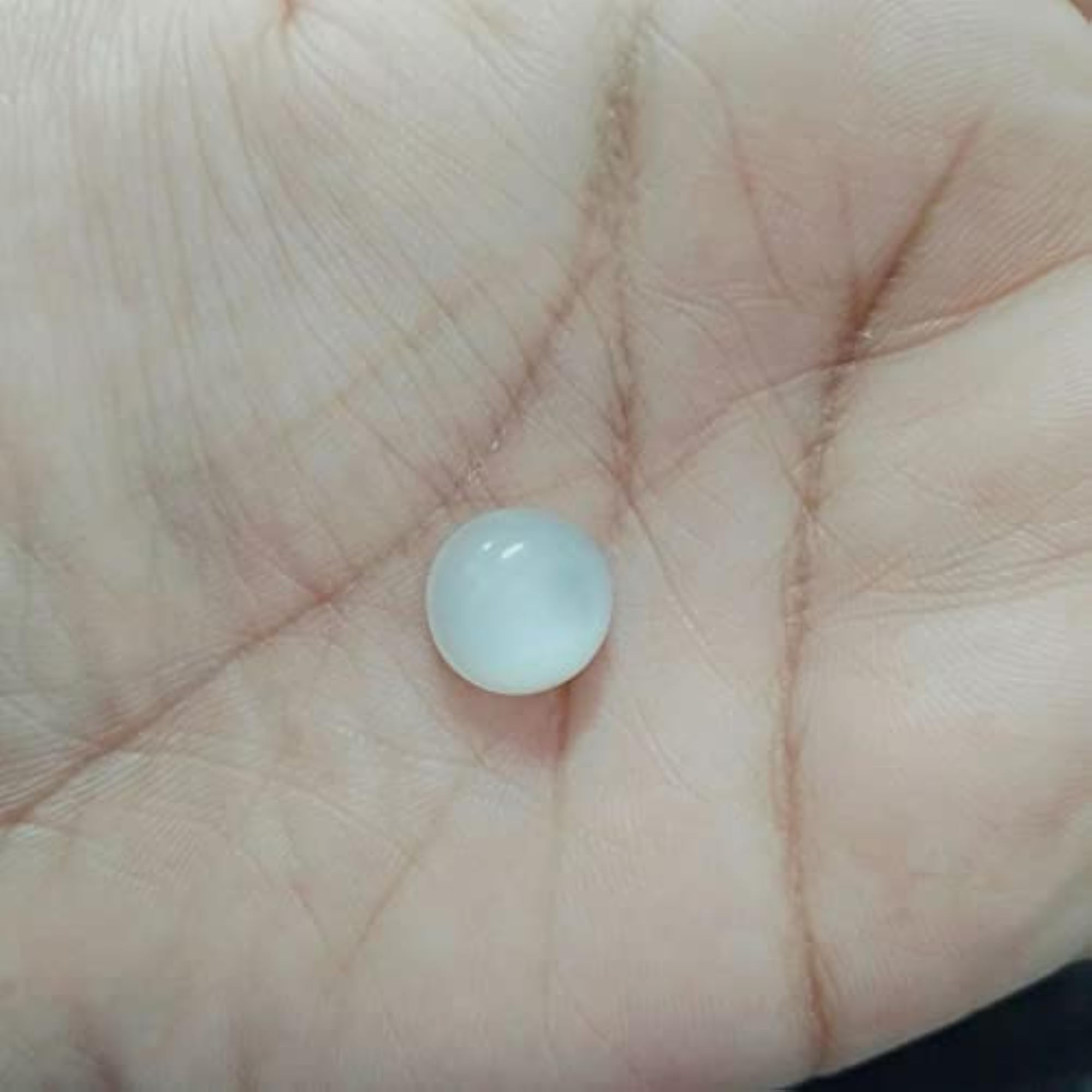 Natural White Moonstone Certified Gemstone, Wholesale Lot