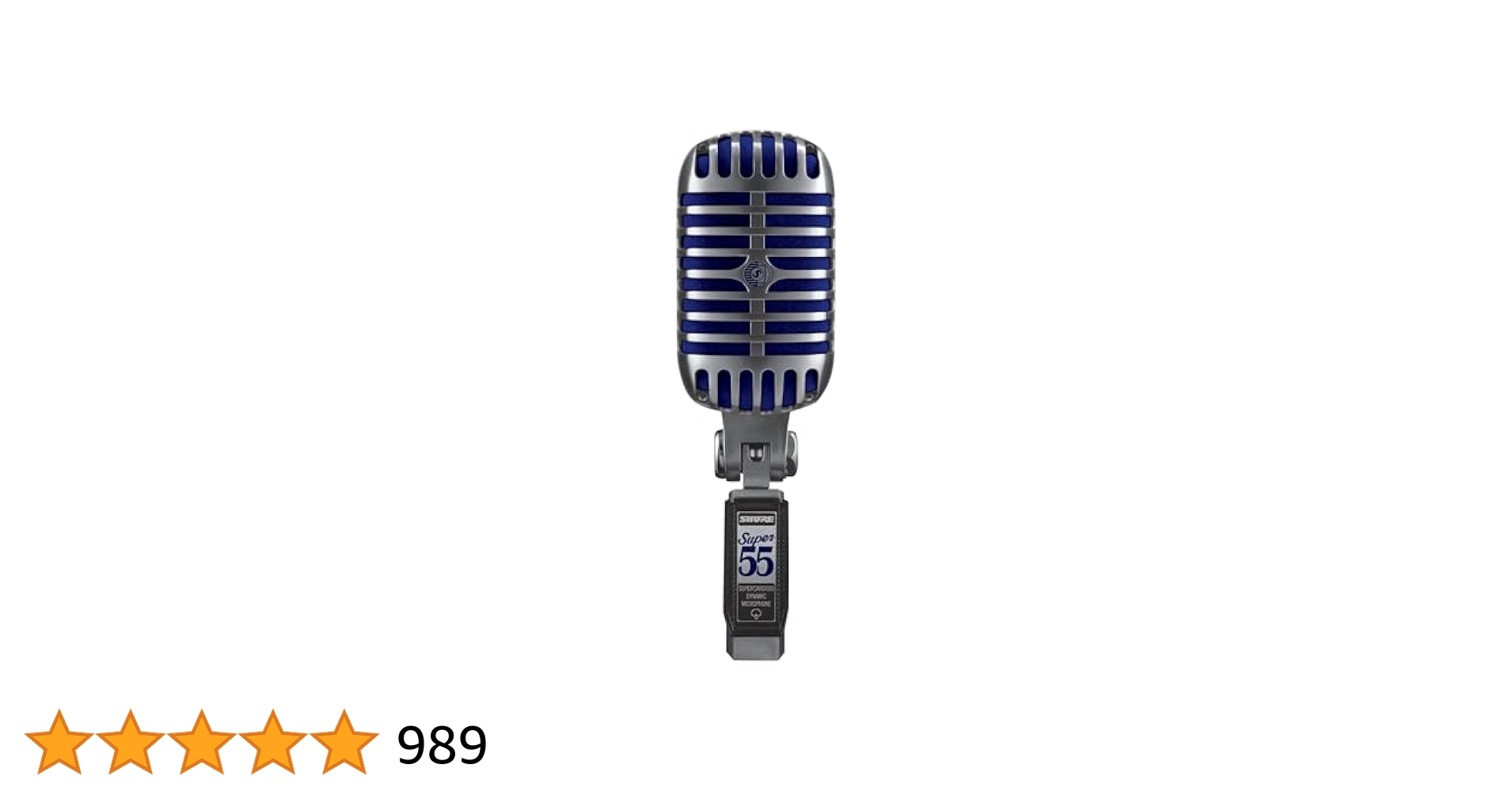 SHURE 55SH SERIES II Mexico製 ボーカル用 マイク SHURE 55SH SERIES II(ガイコツマイク)(定番クラシックボーカル