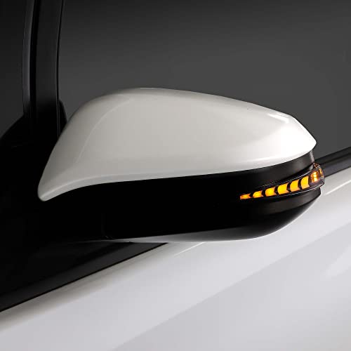 ノア 80 ヴォクシー 80系 エスクァイア LED ドアミラー ウインカー 流れるウインカー ブロンズゴールド AVEST VerticalArrow シーケンシャル サイドミラー