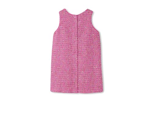 Hatley Girls' Rose Violet Tweed Dress (Toddler/Little Big Kid)2